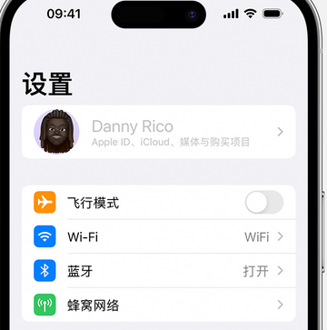 喀什appleID维修服务iPhone设置中Apple ID显示为灰色无法使用 