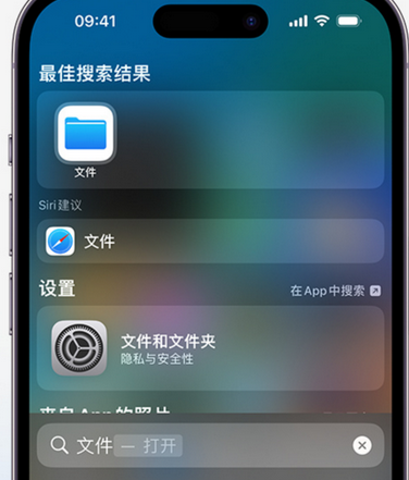 喀什apple维修中心分享iPhone文件应用中存储和找到下载文件