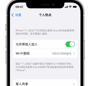 喀什apple服务站点分享iPhone上个人热点丢失了怎么办 