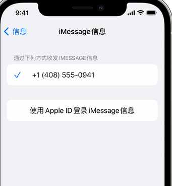 喀什apple维修iPhone上无法正常发送iMessage信息 