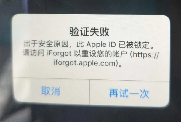 喀什iPhone维修分享iPhone上正常登录或使用AppleID怎么办 