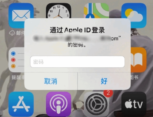 喀什苹果设备维修分享无故多次要求输入AppleID密码怎么办 